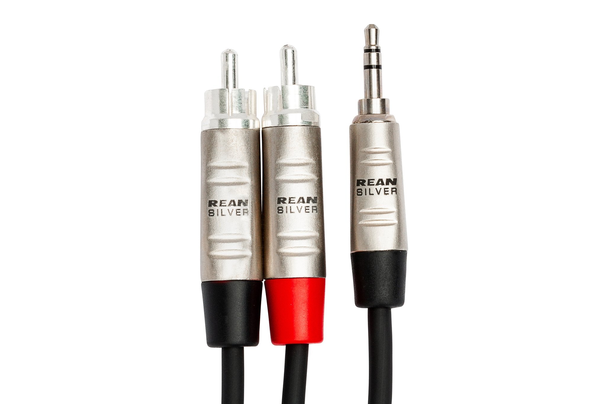 Pro Stereo Breakout, REAN 3.5 mm TRS to Dual RCA - Connector