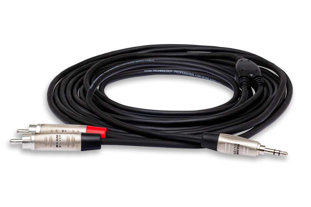 Pro Stereo Breakout, REAN 3.5 mm TRS to Dual RCA - Full