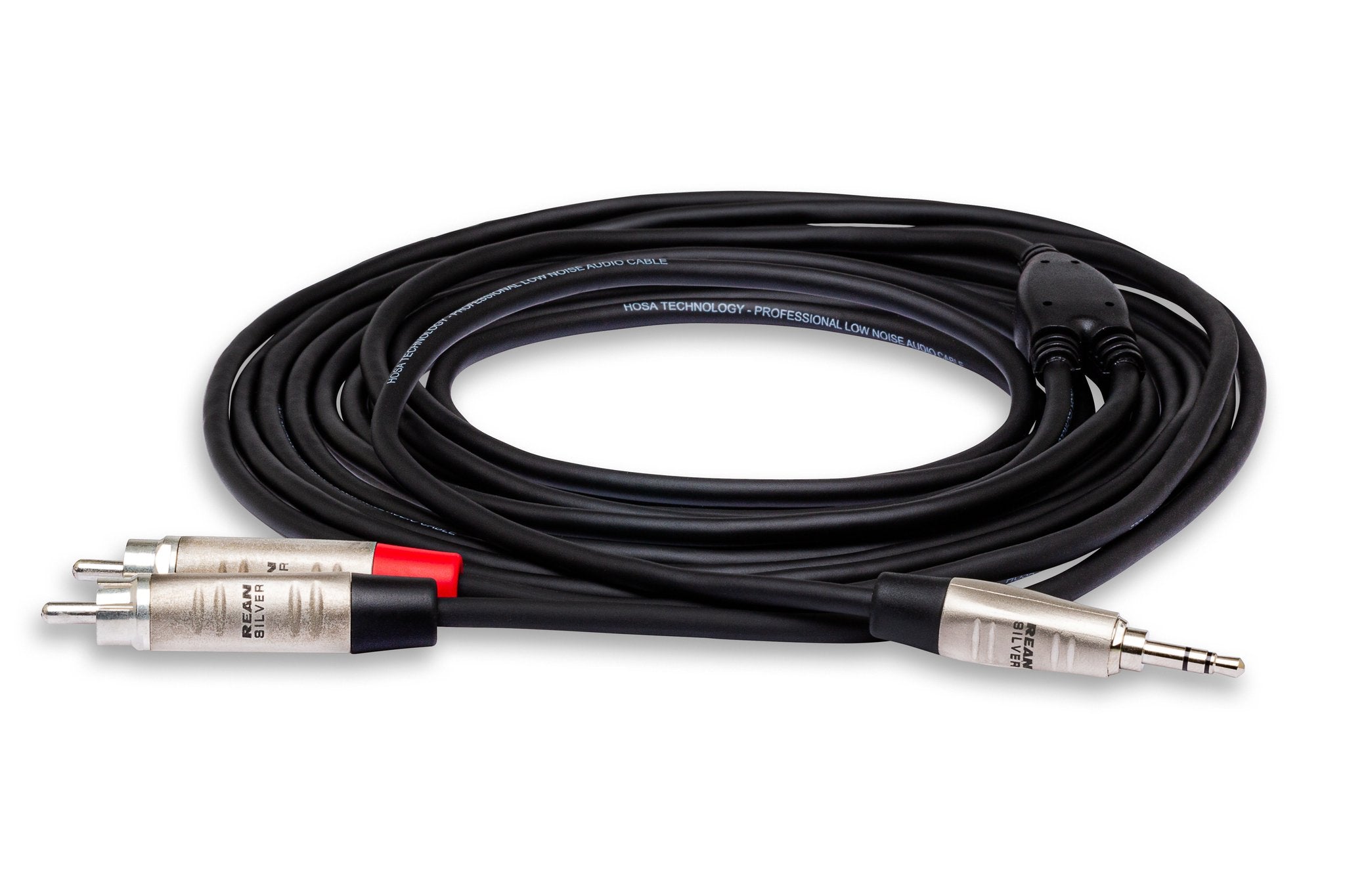Pro Stereo Breakout, REAN 3.5 mm TRS to Dual RCA - Full