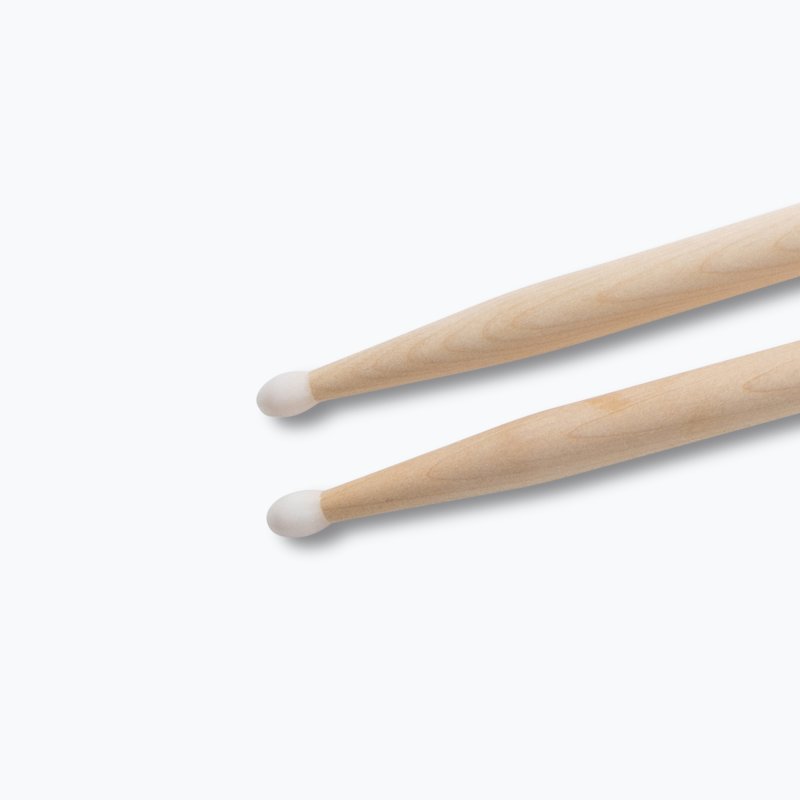 Hickory Drum Sticks (5B, Nylon Tip, 12pr)
