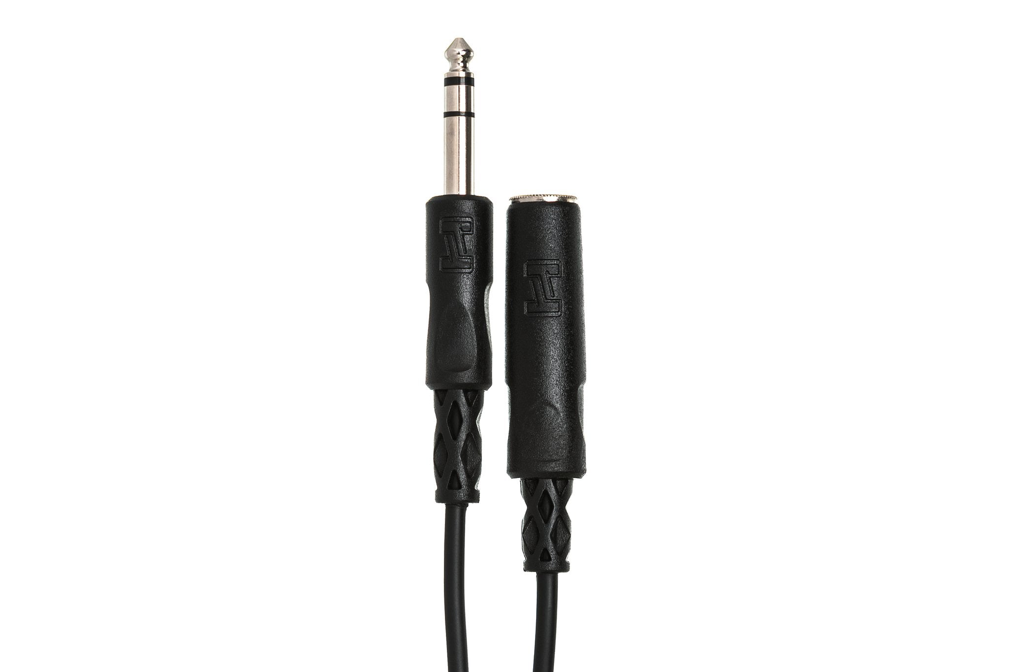 Headphone Extension Cable, 1/4 in TRS to 1/4 in TRS - Connector