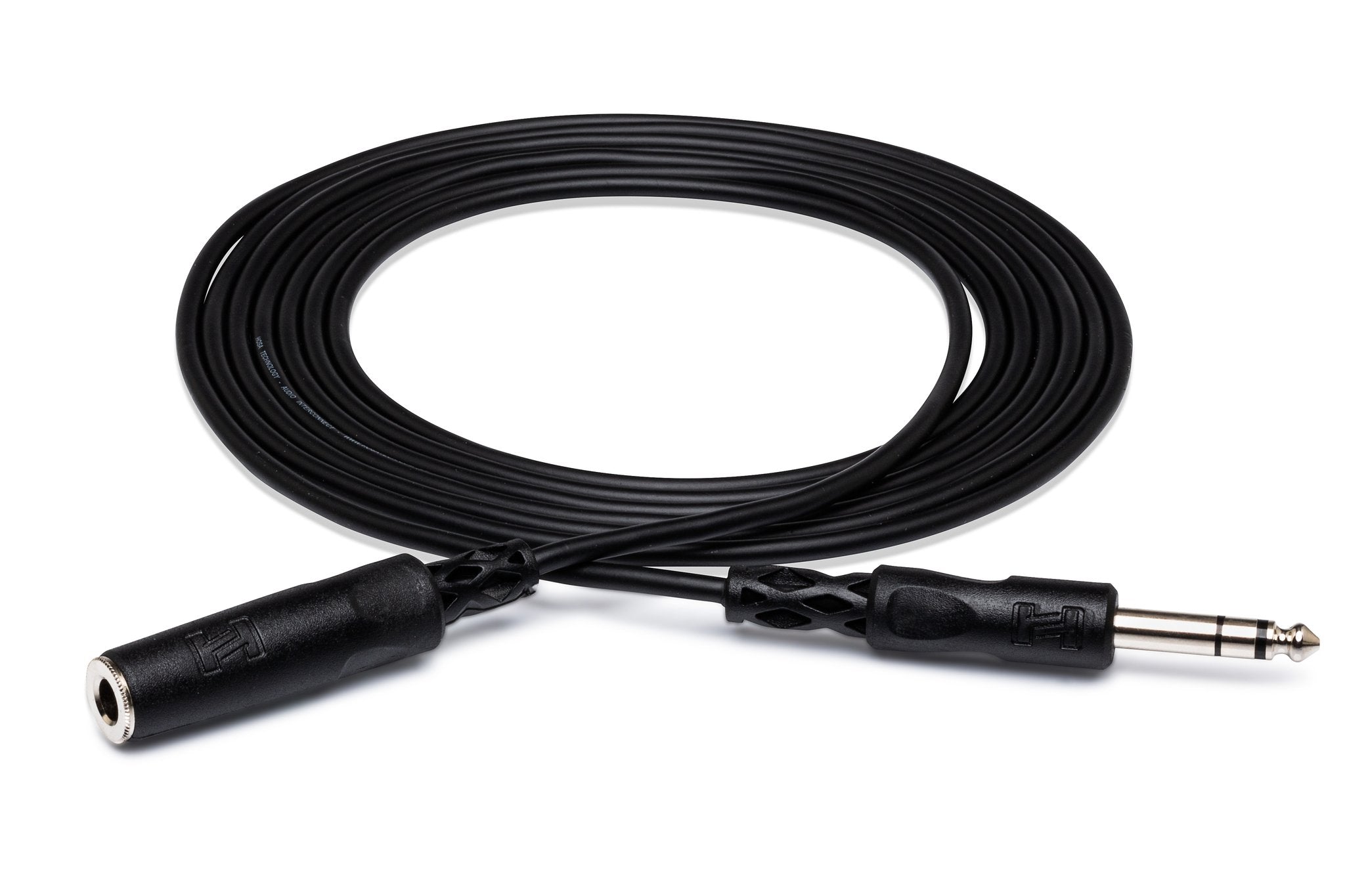 Headphone Extension Cable, 1/4 in TRS to 1/4 in TRS - Full