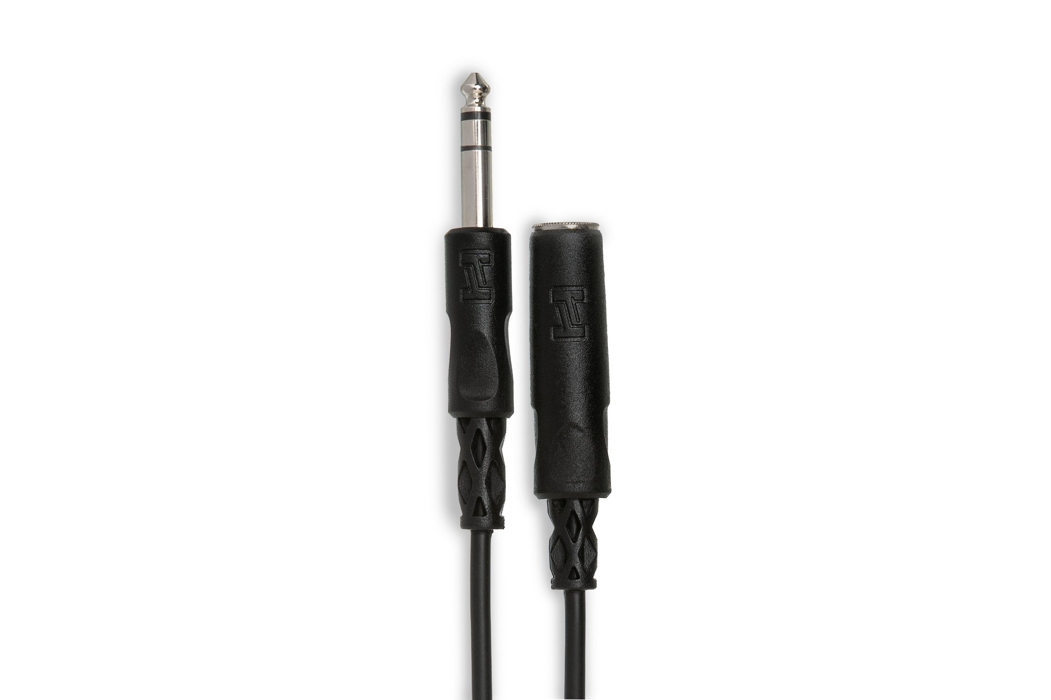 Headphone Extension Cable, 1/4 in TRS to 1/4 in TRS, 25 ft - Connector