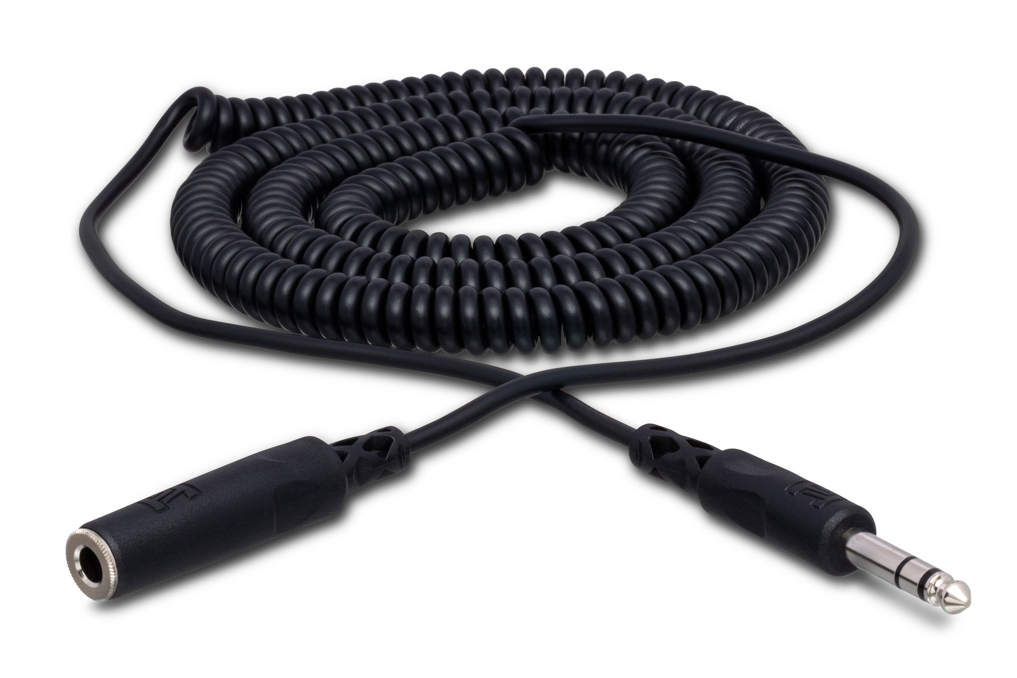 Headphone Extension Cable, 1/4 in TRS to 1/4 in TRS, 25 ft - Full