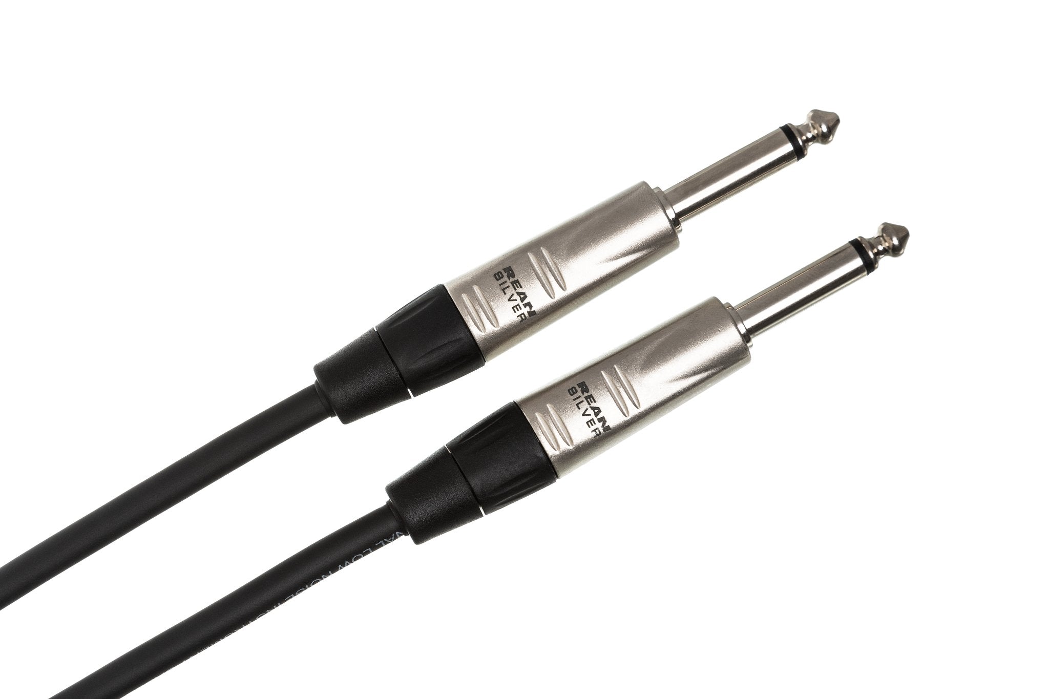 Pro Unbalanced Interconnect, REAN 1/4 in TS to Same - Angle