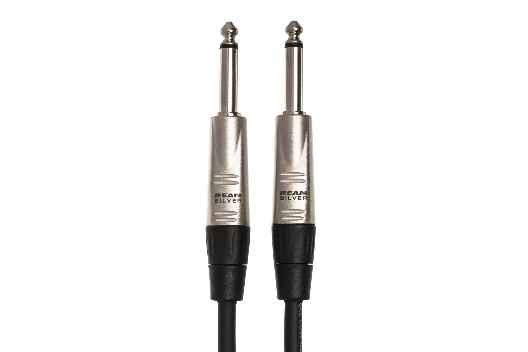 Pro Unbalanced Interconnect, REAN 1/4 in TS to Same - Connector
