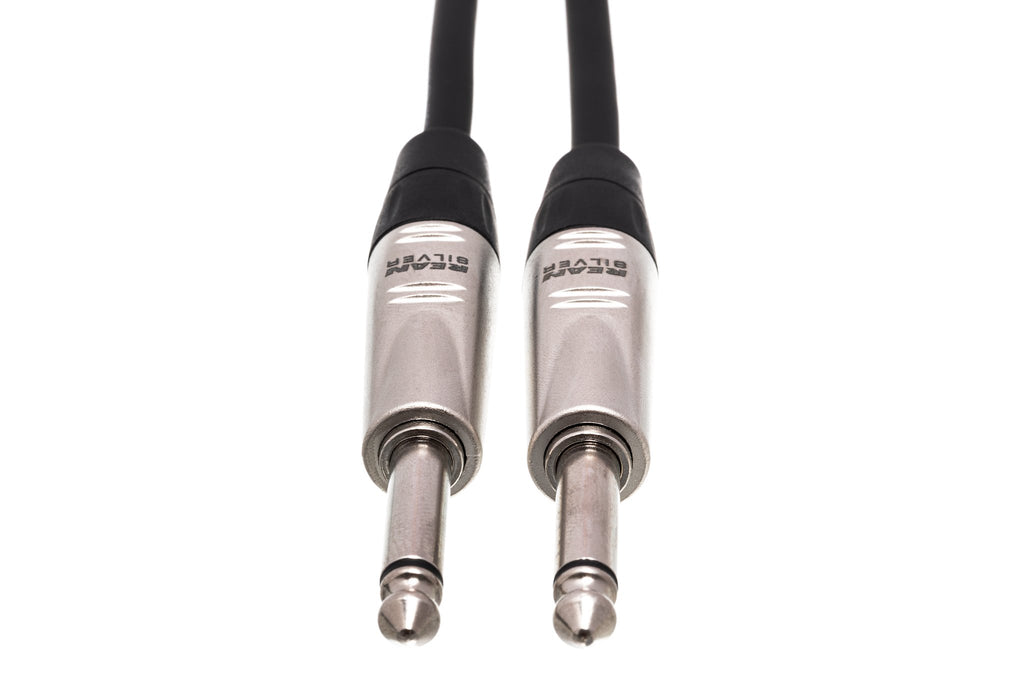 Pro Unbalanced Interconnect, REAN 1/4 in TS to Same - Front