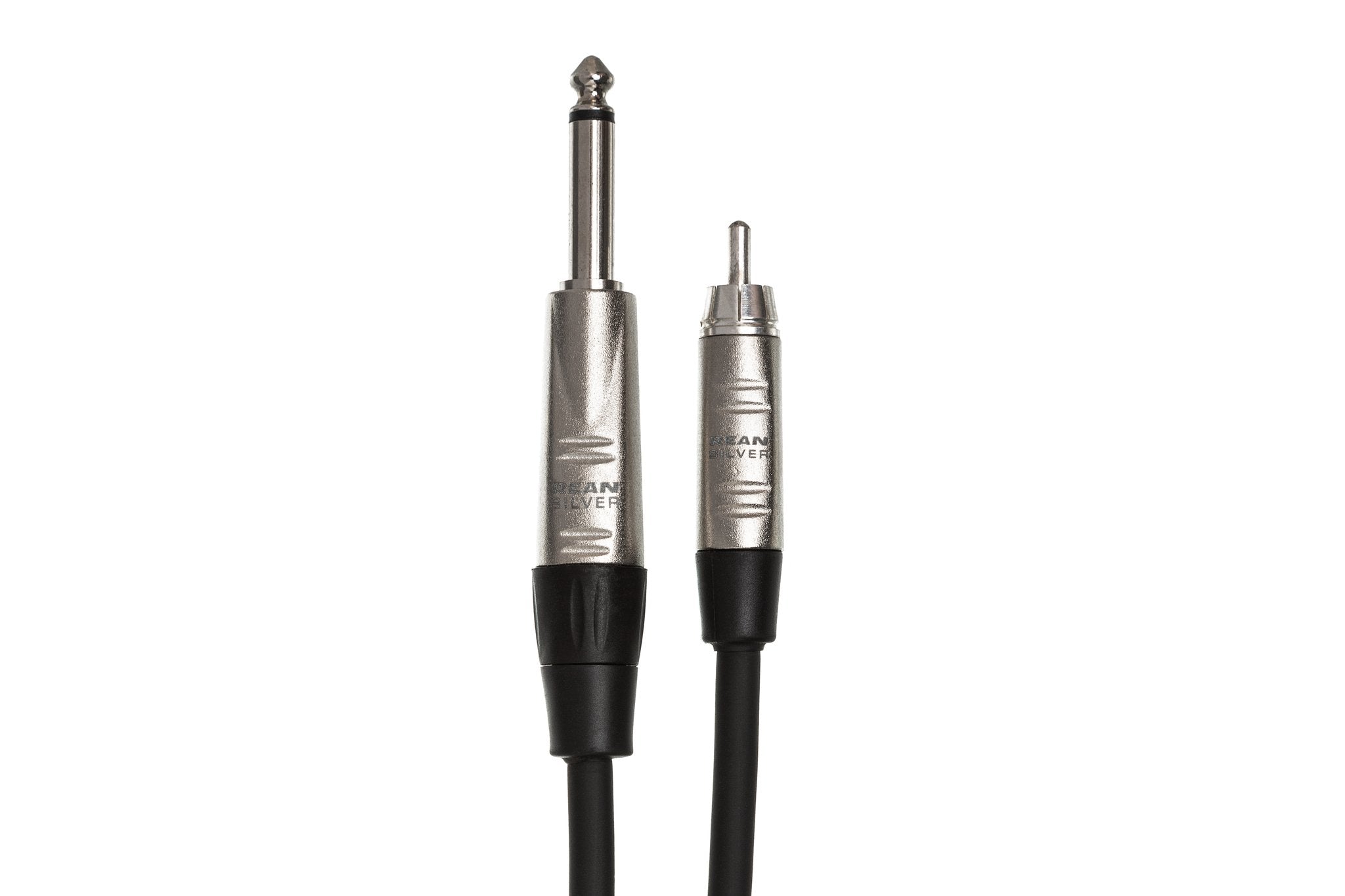 Pro Unbalanced Interconnect, REAN 1/4 in TS to RCA - Connector