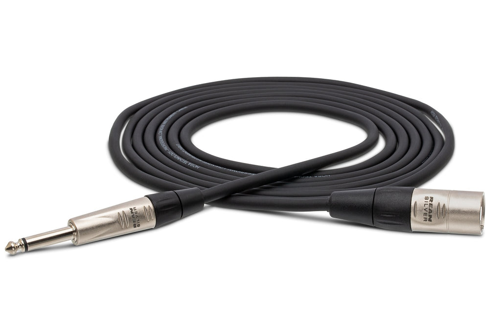 Pro Unbalanced Interconnect, REAN 1/4 in TS to XLR3M - Full