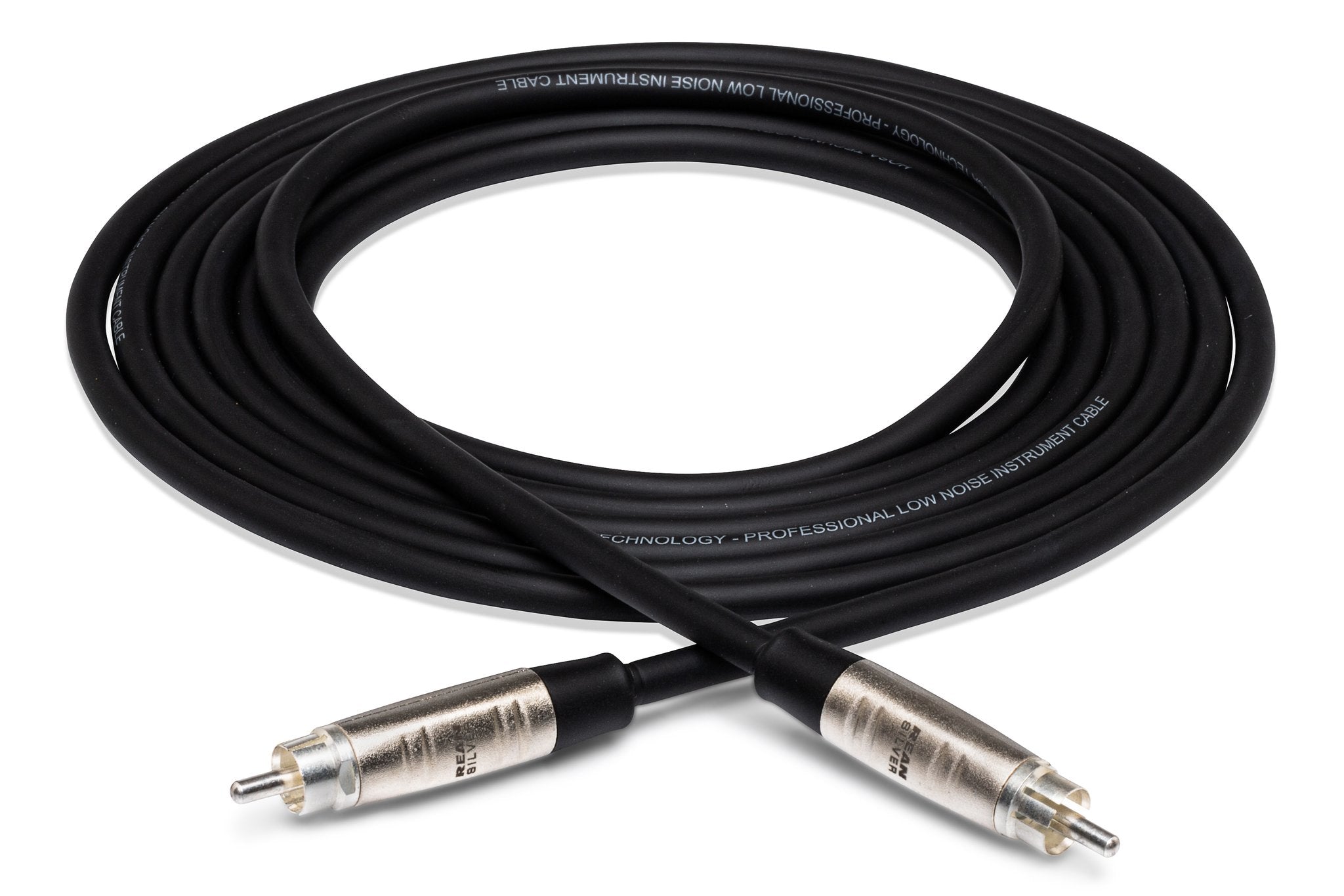 Pro Unbalanced Interconnect, REAN RCA to Same - Full
