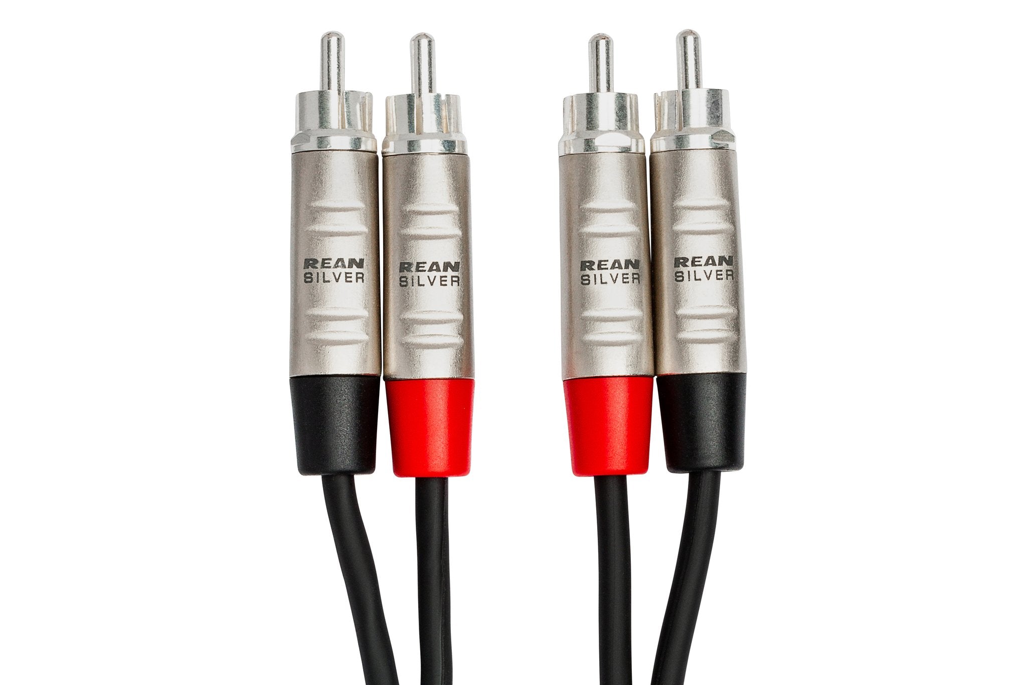 Pro Stereo Interconnect, Dual REAN RCA to Same, 10 ft - Connector
