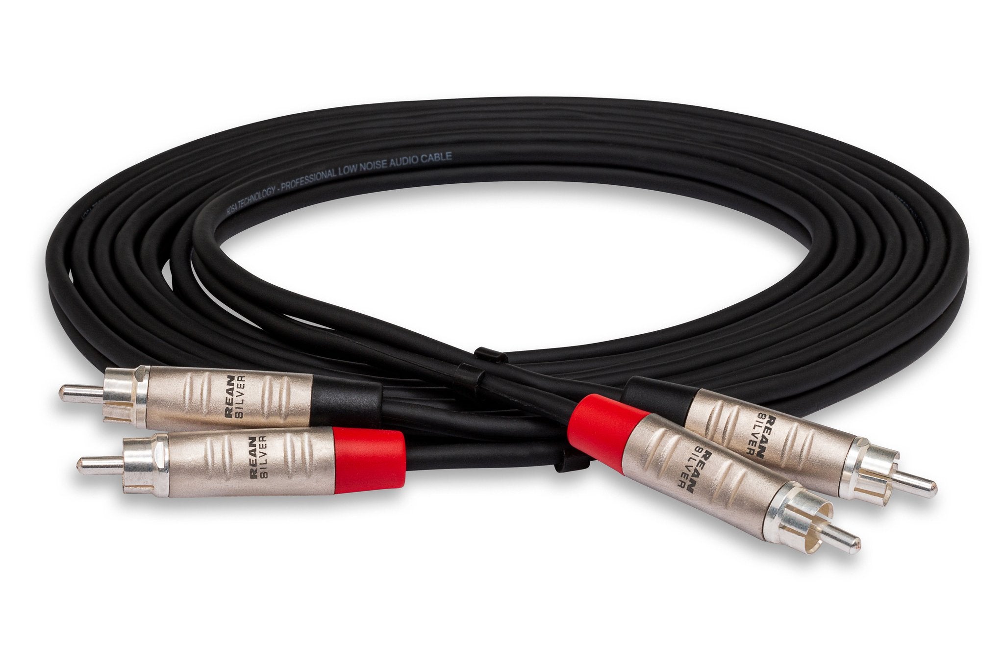 Pro Stereo Interconnect, Dual REAN RCA to Same, 10 ft - Full