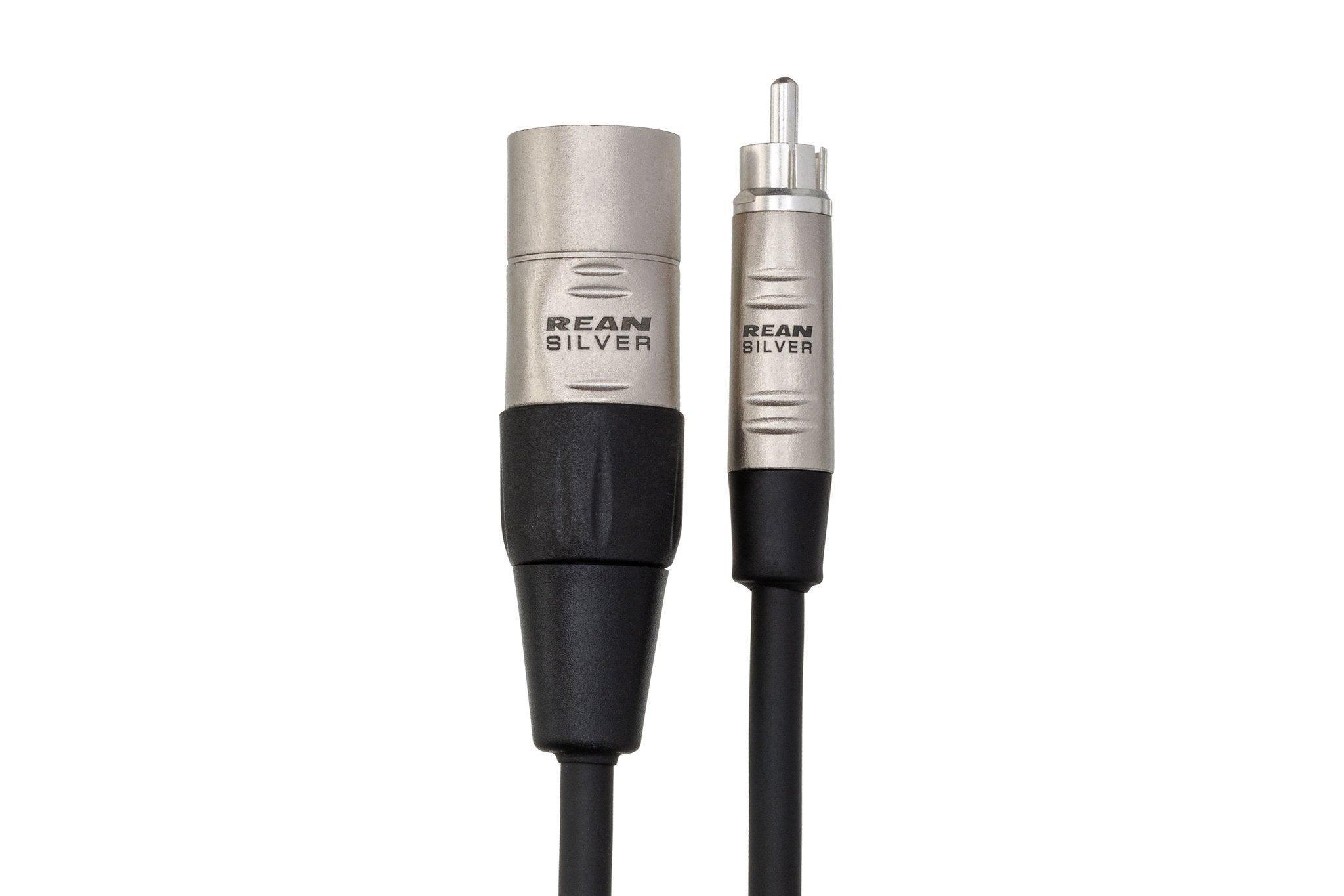 Pro Unbalanced Interconnect, REAN RCA to XLR3M - Connector