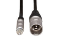 Pro Unbalanced Interconnect, REAN RCA to XLR3M - Front