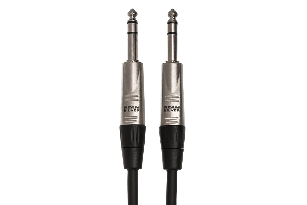 Pro Balanced Interconnect, REAN 1/4 in TRS to Same - Connector