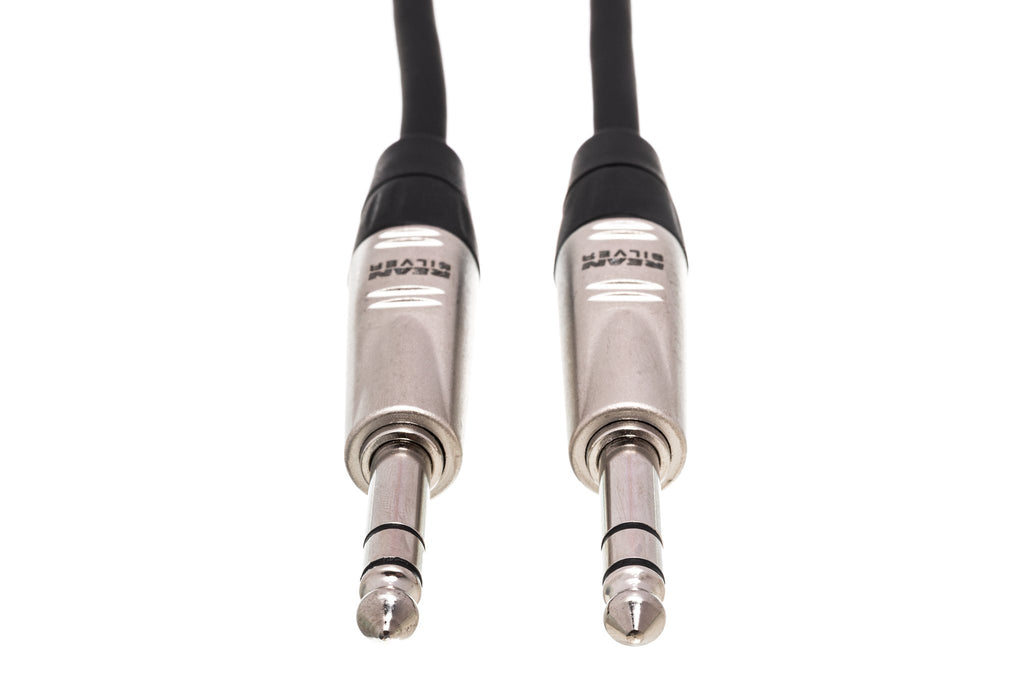 Pro Balanced Interconnect, REAN 1/4 in TRS to Same - Front
