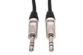 Pro Balanced Interconnect, REAN 1/4 in TRS to Same - Front