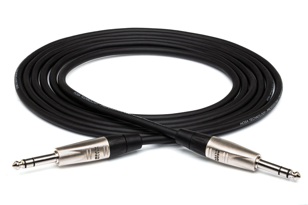 Pro Balanced Interconnect, REAN 1/4 in TRS to Same - Full