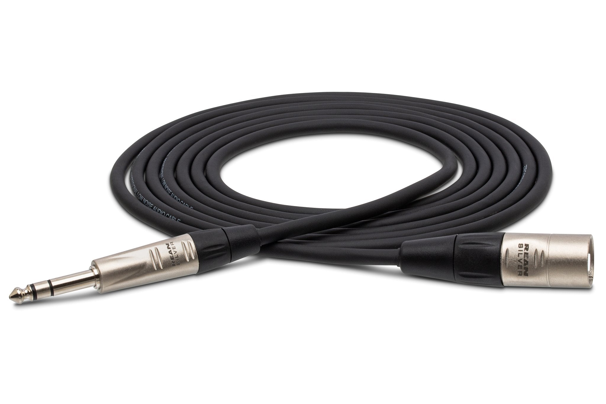 Pro Balanced Interconnect, REAN 1/4 in TRS to XLR3M - Full