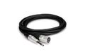 Pro Balanced Interconnect, REAN 1/4 in TRS to XLR3M - RGB 2400