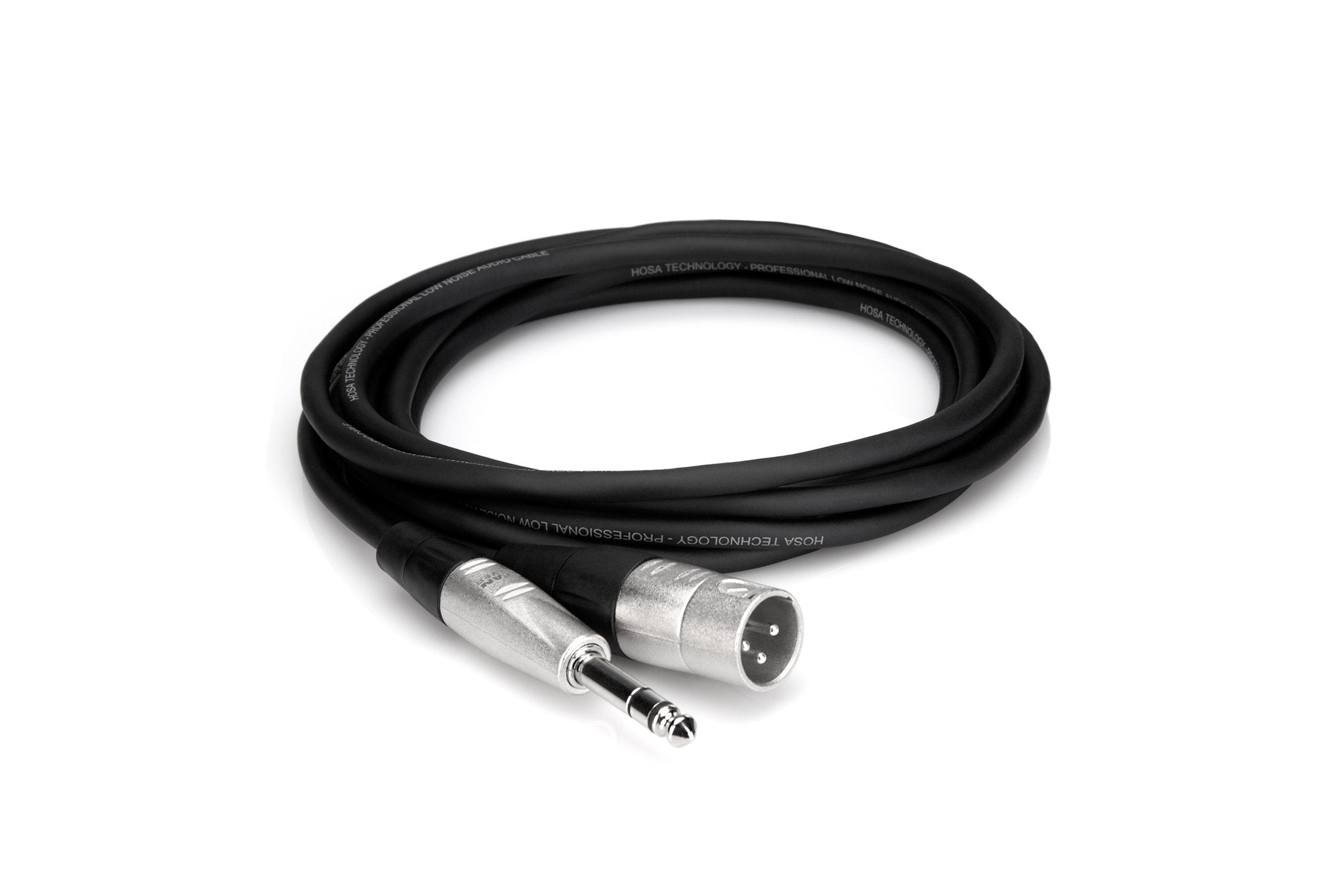 Pro Balanced Interconnect, REAN 1/4 in TRS to XLR3M - RGB 2400