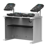 WHITE B3 Quick Folding DJ Controller Turntable CD-J Facade Table Workstation by Humpter