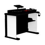 Replacement Left and Right Side Covers for Humpter B3 DJ Workstation in White