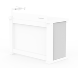 Replacement Left and Right Side Covers for Humpter B3 DJ Workstation in White