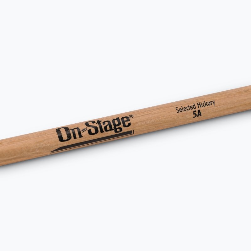 Hickory Drum Sticks (5A, Wood Tip, 12pr)