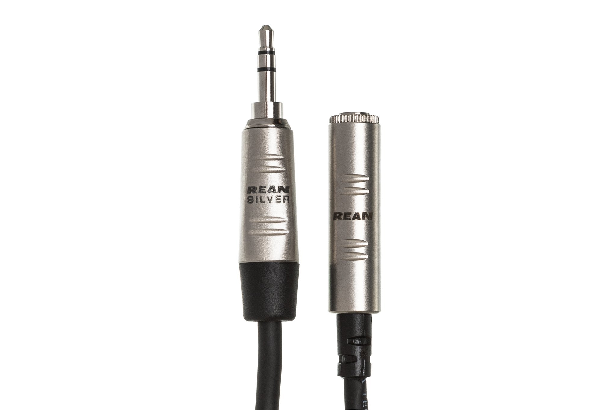 Pro Headphone Extension Cable, REAN 3.5 mm TRS to 3.5 mm TRS - Connector