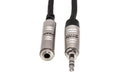 Pro Headphone Extension Cable, REAN 3.5 mm TRS to 3.5 mm TRS - Front
