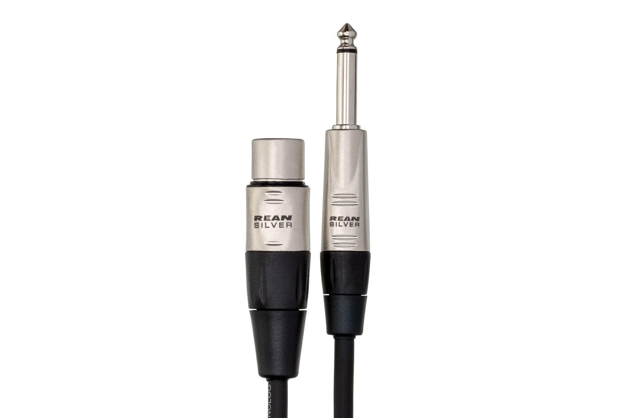 Pro Unbalanced Interconnect, REAN XLR3F to 1/4 in TS - Connector