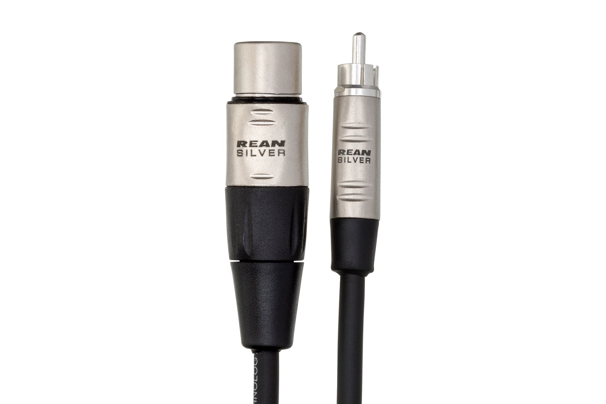 Pro Unbalanced Interconnect, REAN XLR3F to RCA - Connector