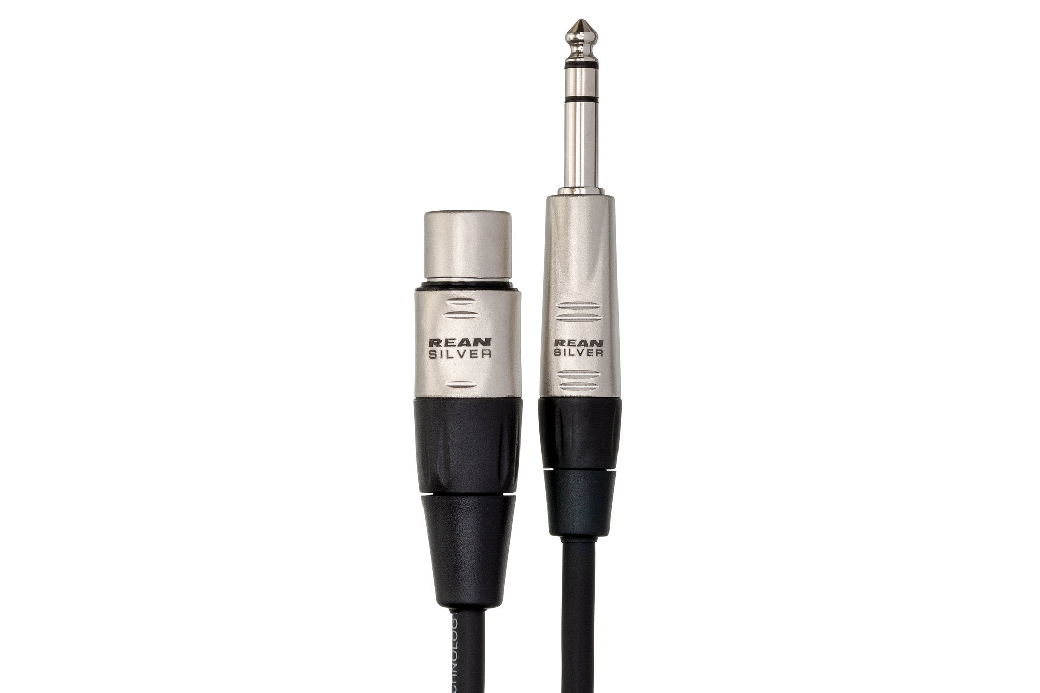 Pro Balanced Interconnect, REAN XLR3F to 1/4 in TRS - Connector