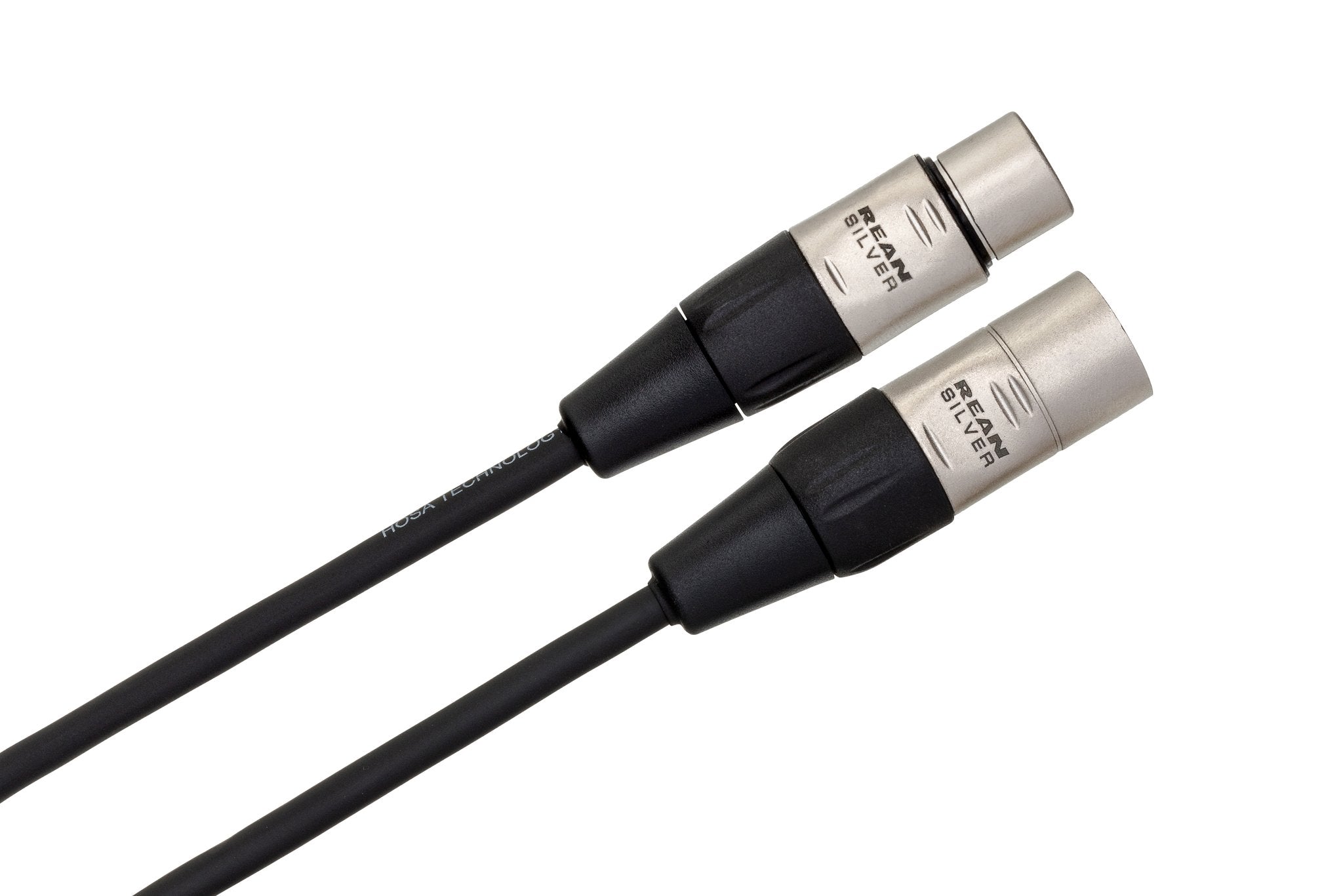 Pro Balanced Interconnect, REAN XLR3F to XLR3M - Angle