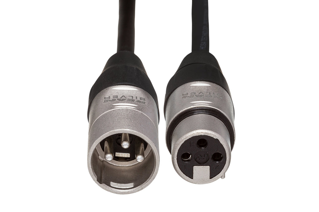 Pro Balanced Interconnect, REAN XLR3F to XLR3M - Front