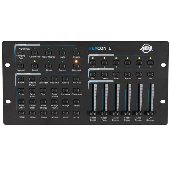 Hexcon L - 36 Channel DMX Controller