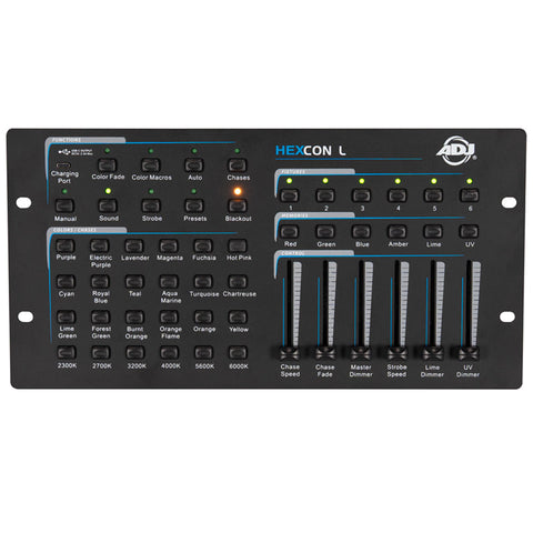 Hexcon L - 36 Channel DMX Controller