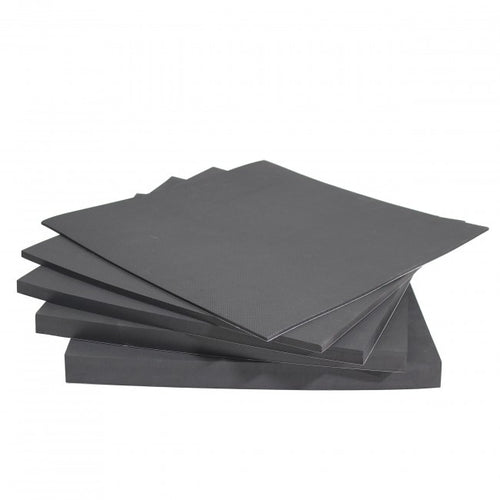 10mm High Density Foam Cut Inserts for Utility Speaker Lighting Flight Case Rack Drawers DIY Cushion Pad - 20X20 in.