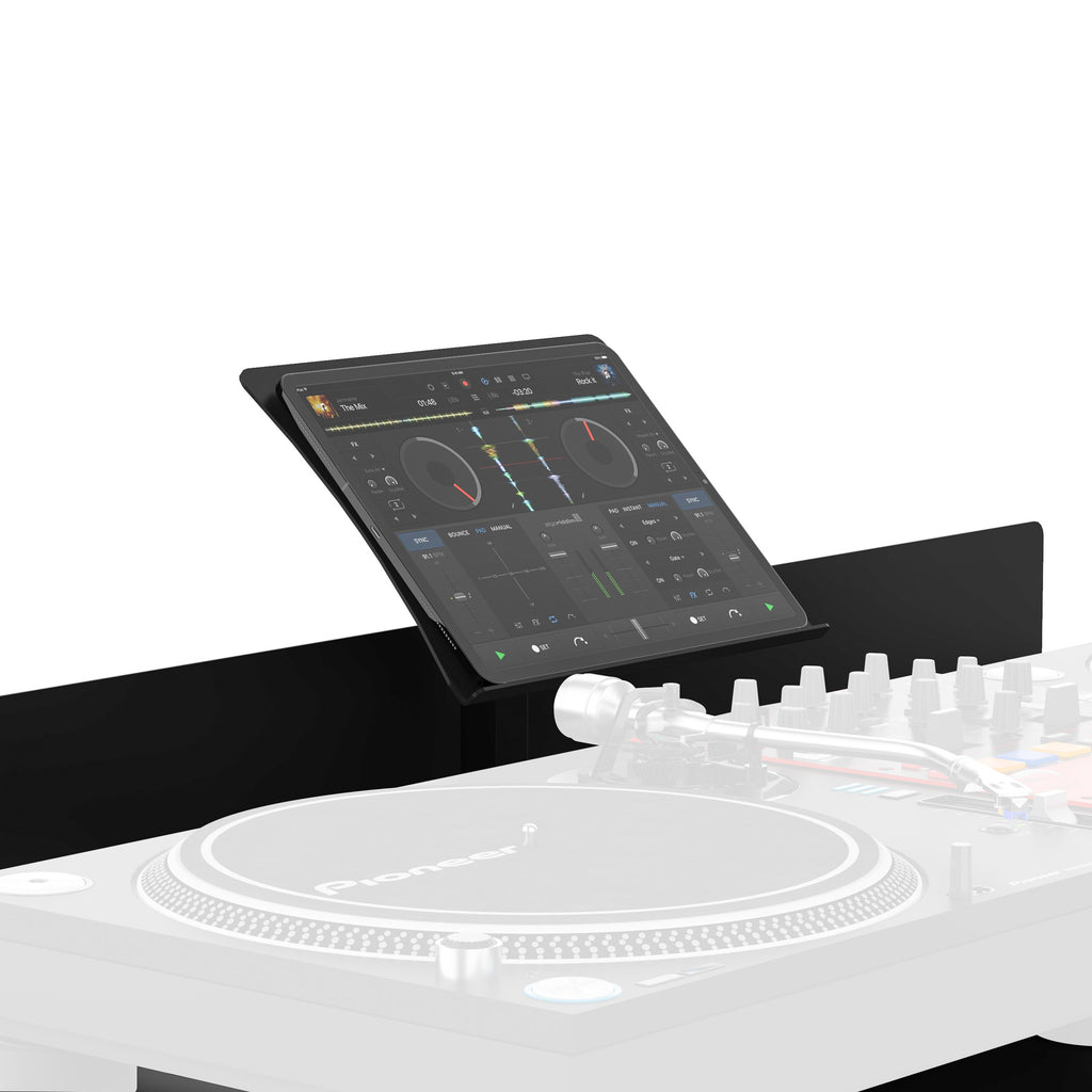 Black Universal Tablet Mounting Stand for B3 DJ Table Workstation by Humpter