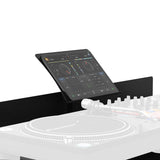 Black Universal Tablet Mounting Stand for B3 DJ Table Workstation by Humpter