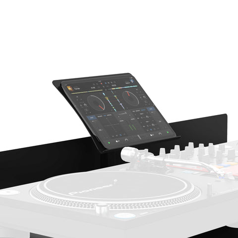 Black Universal Tablet Mounting Stand for B3 DJ Table Workstation by Humpter