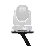 BLACK Audio Monitor DJ Lighting Side Mounting Shelf for B3 DJ Table Workstation by Humpter