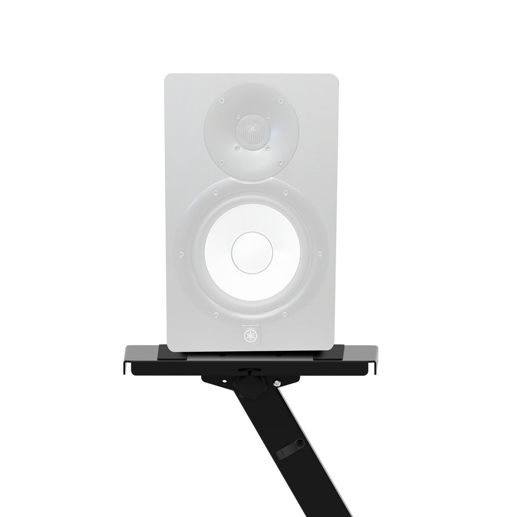 BLACK Audio Monitor DJ Lighting Side Mounting Shelf for B3 DJ Table Workstation by Humpter