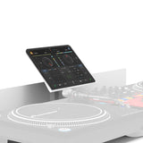 White Universal Tablet Mounting Stand for B3 DJ Table Workstation by Humpter