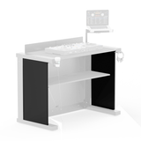 Replacement Left and Right Side Covers for Humpter B3 DJ Workstation in Black