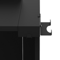 Pro Microphone Holder for Humpter B3 Workstation in Black