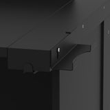 Pro Microphone Holder for Humpter B3 Workstation in Black