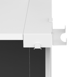 Pro Microphone Holder for Humpter B3 Workstation in White
