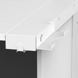 Pro Microphone Holder for Humpter B3 Workstation in White